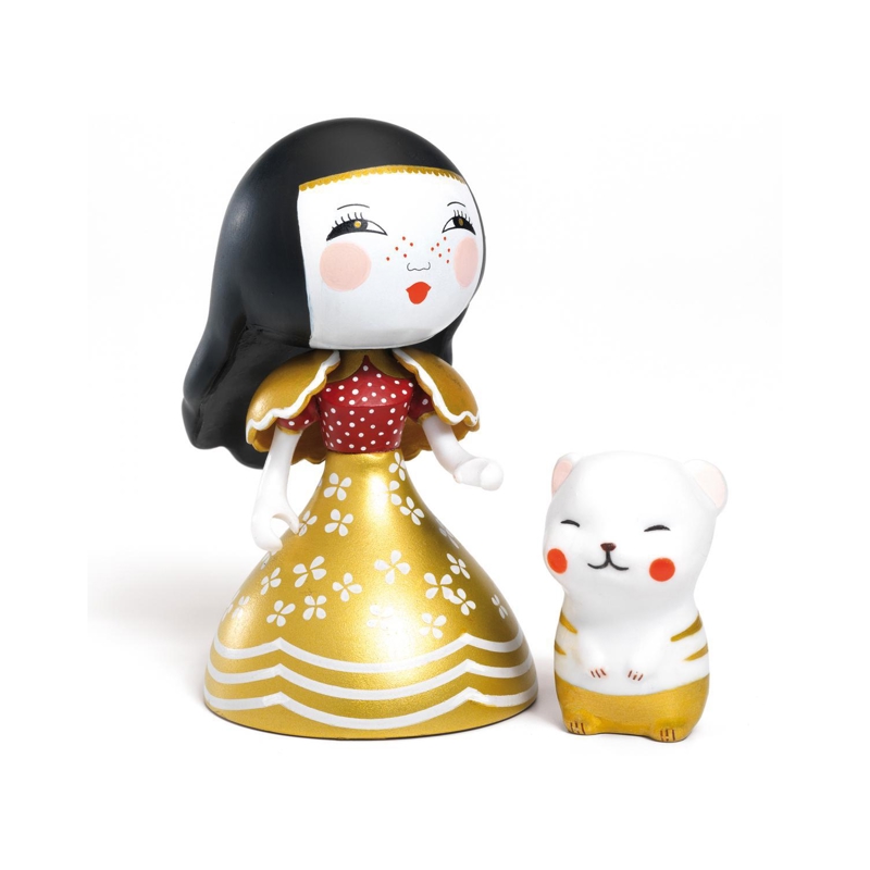 Figurine mona & moon arty toys princesses, Djeco -