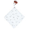 Doudou lange attache tétine en gaze de coton Melody, Sevira Kids