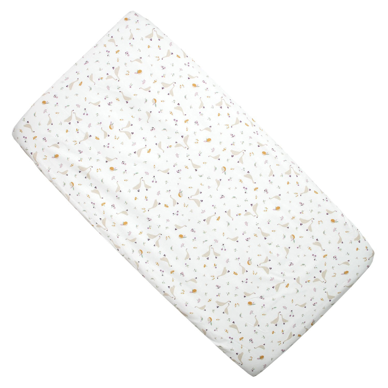 Drap housse berceau en coton sidonia, Sevira Kids -