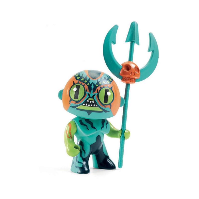 Djeco - Figurine globular arty toys chevaliers, Djeco - - Dès 4 ans