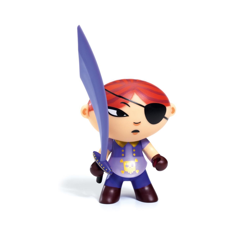 Figurine mary scarlett arty toys chevaliers, Djeco -