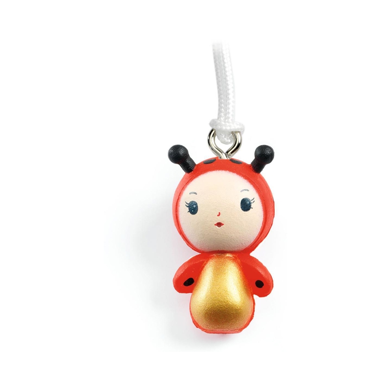 Djeco - Porte clefs minico tinyly, Djeco - - Dès 4 ans