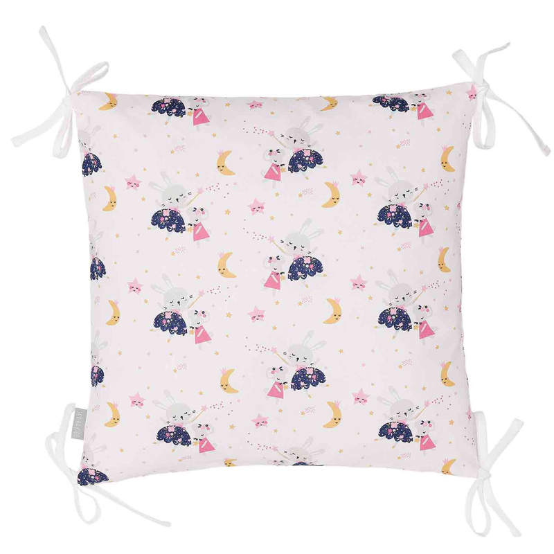 Taies de coussin pour tour de lit modulable Fairy Flore, Sevira Kids -