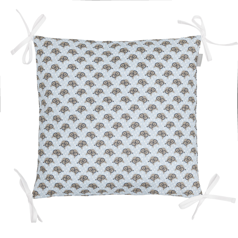 Taies de coussin pour tour de lit modulable Eskimo Eli, Sevira Kids -