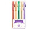 5 crayons cire pop, Lovely Paper