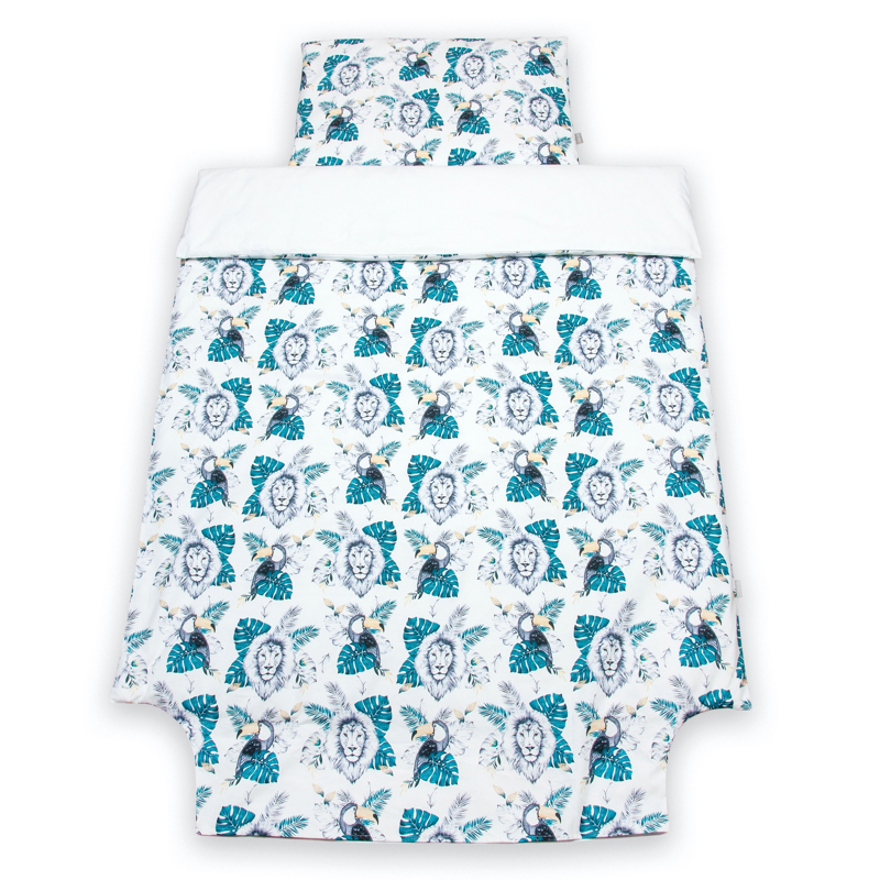 Parure de lit bébé en coton Savana, Sevira Kids - 80x120 cm