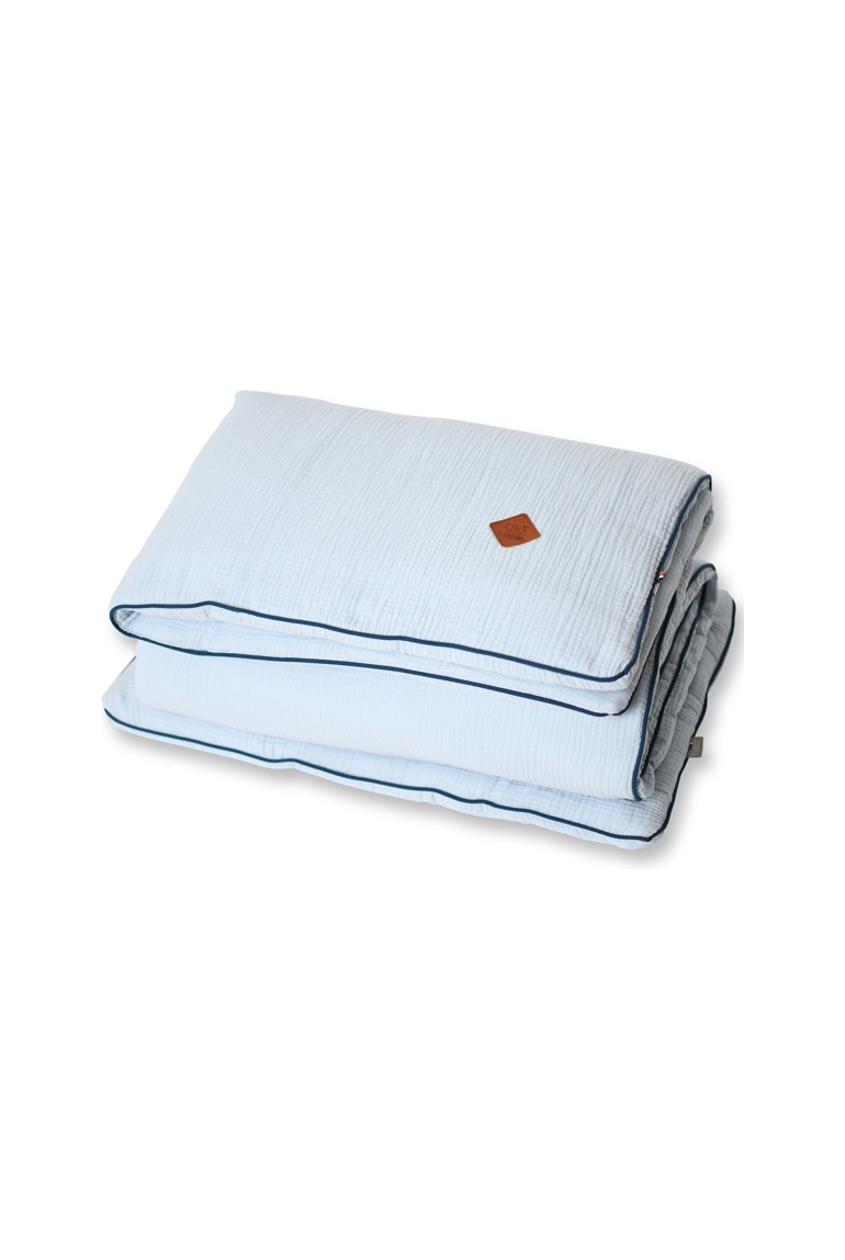 Couette et oreiller prêt à dormir Jeanne, Sevira Kids 1
