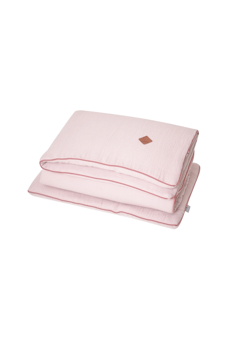 Couette et oreiller prêt à dormir Jeanne, Sevira Kids 1