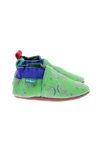 Chaussons cuir Kickers Kickbaby Music 2