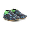 Chaussons cuir Kickers Kickbaby Music