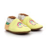 Chaussons cuir Kickers Kickbaby Rainbo