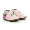 Chaussons cuir Kickers Kickbaby Rainbo