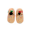 Chaussons cuir Kickers Kickbaby