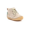 Bottillons cuir Sonizip, Kickers