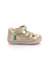 Salomés cuir Kickers Sushy 2
