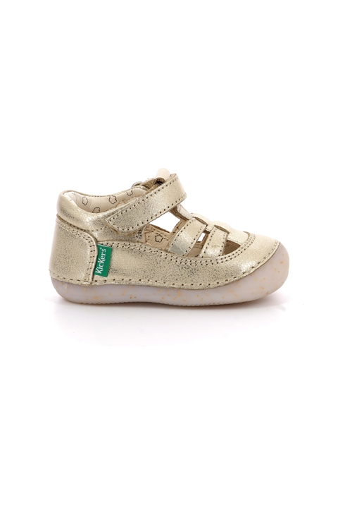 Salomés cuir Kickers Sushy
