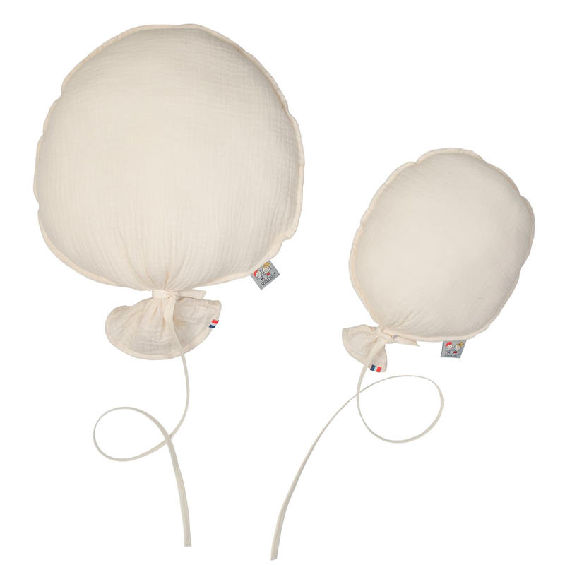 Ballon mural décoratif en gaze de Coton 28 x 20 cm, Sevira Kids -