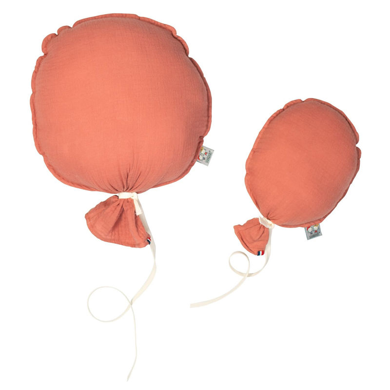 Ballon mural décoratif en gaze de Coton 28 x 20 cm, Sevira Kids -
