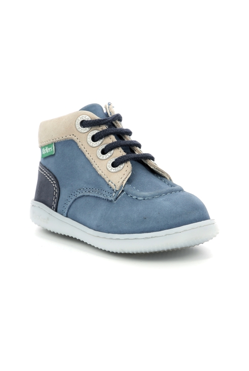 Bottillons cuir Kickers Kickiconic
