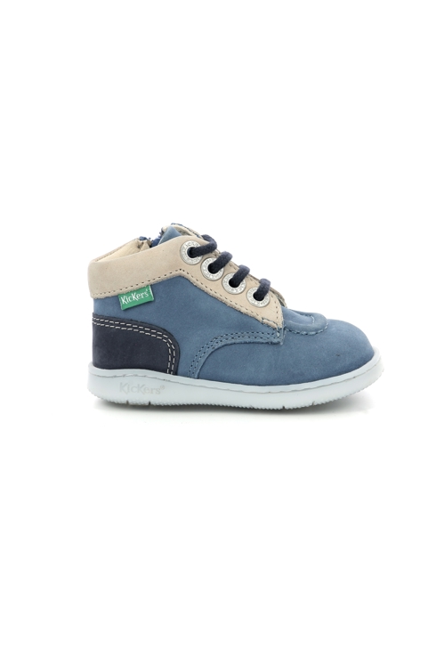 Bottillons cuir Kickers Kickiconic