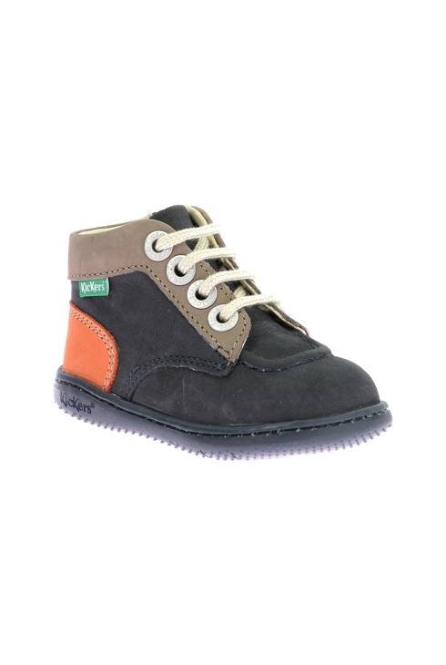 Bottillons cuir Kickers Kickiconic