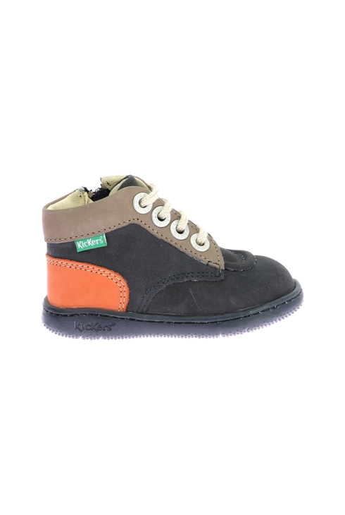 Bottillons cuir Kickers Kickiconic