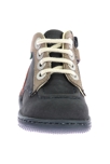 Bottillons cuir Kickers Kickiconic 5