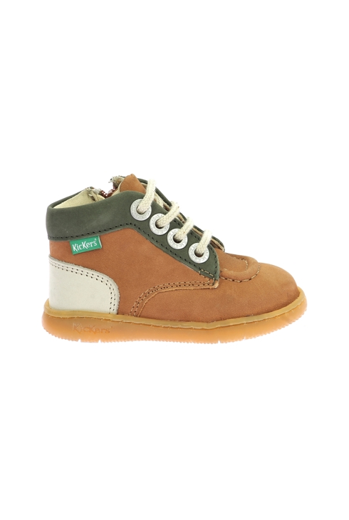 Bottillons cuir Kickers Kickiconic