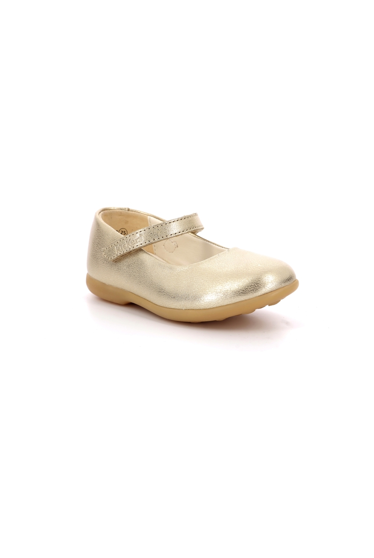 Babies cuir Kickers Ambellie 1