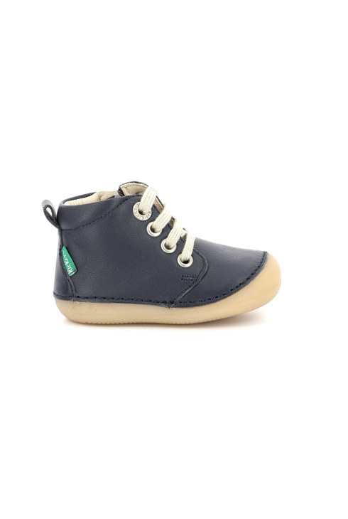 Bottillons cuir Sonizip, Kickers