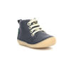 Bottillons cuir Sonizip, Kickers