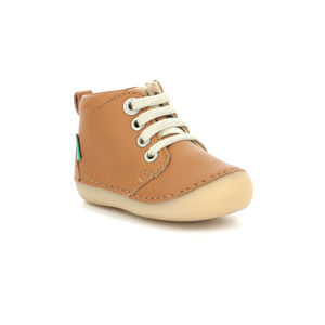 Bottillons cuir Sonizip, Kickers 1