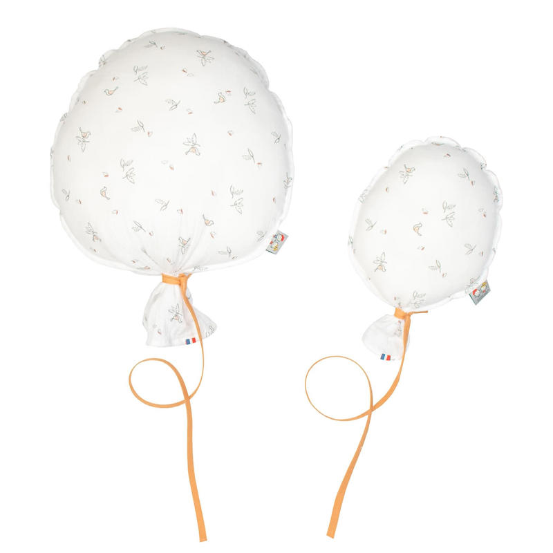 Sevira Kids - Ballon mural décoratif en gaze de coton Melody 28x20 cm, Sevira Kids - Mixte