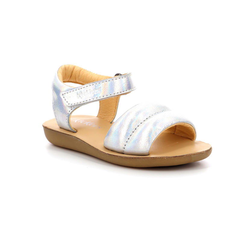 Kickers - Sandales cuir Kickers Kickpuff Up - Fille