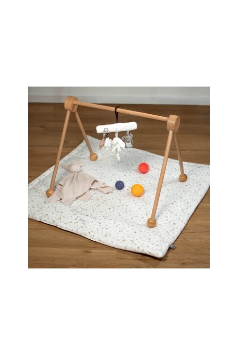 Tapis de parc et d'éveil réversible Sidonia, Sevira Kids