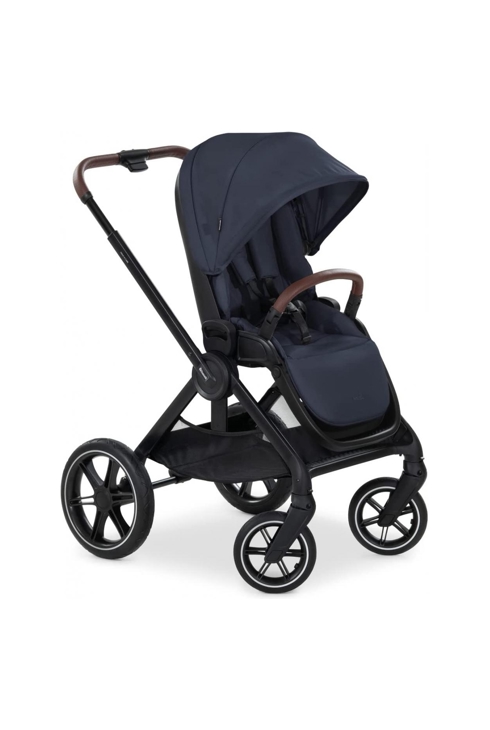 Poussette bleu marine foncé Shopping Walk N Care, Hauck