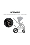 Poussette bleu marine foncé Shopping Walk N Care, Hauck 3