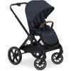 Poussette bleu marine foncé Shopping Walk N Care, Hauck