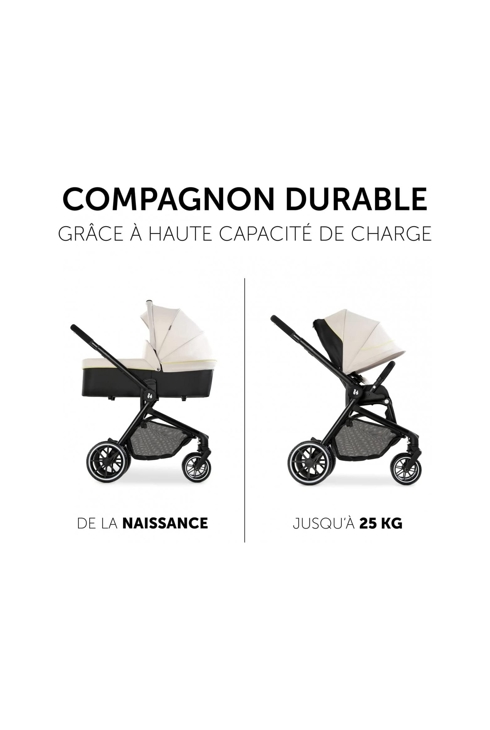 Poussette beige néon Move so Simply, Hauck