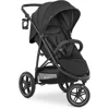 Poussette Jogger noir Rapid 3R, Hauck