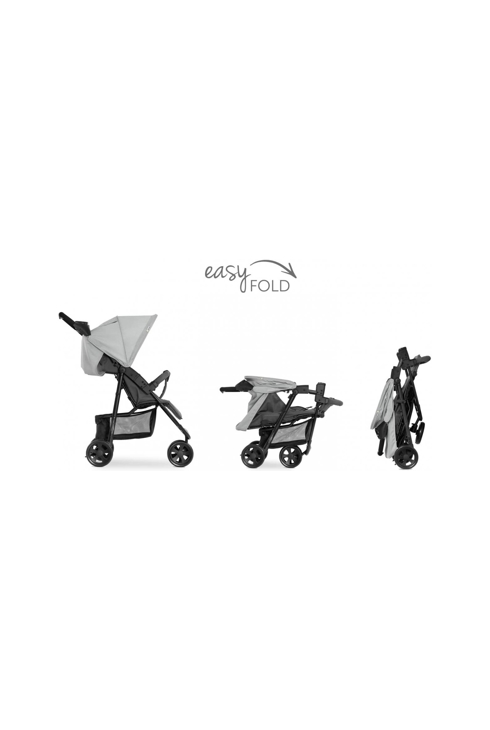 Poussettes Jogger gris Citi Neo 3, Hauck