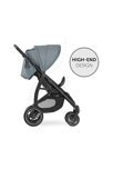 Poussette de courses Rapid 4D Jungle Green 2