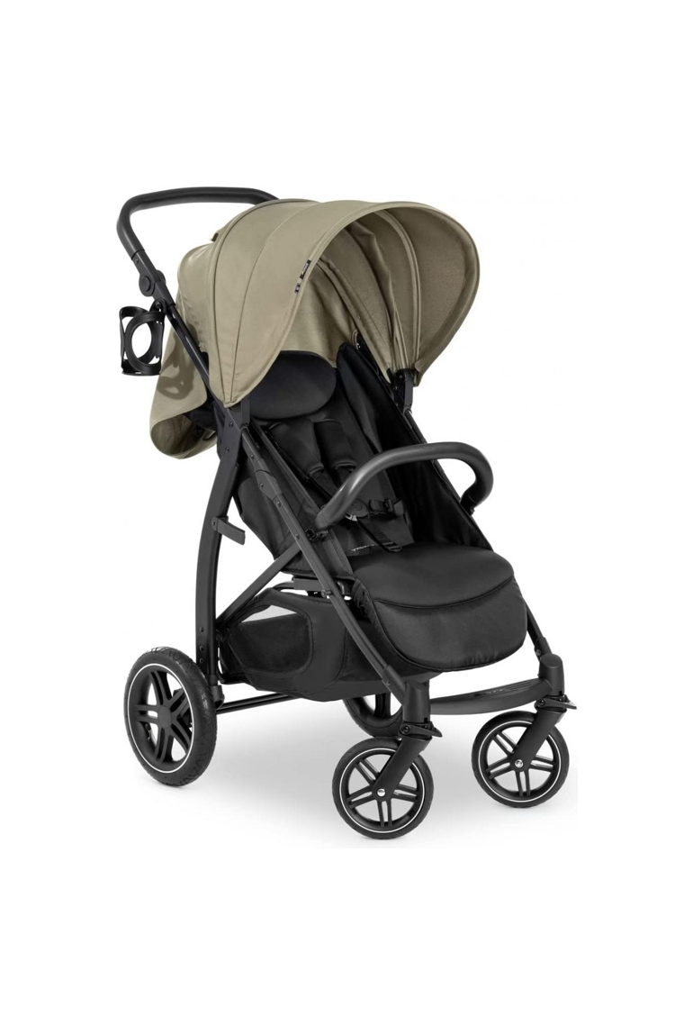 Poussette de courses Rapid 4D Air Olive 1