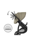 Poussette de courses Rapid 4D Air Olive 4