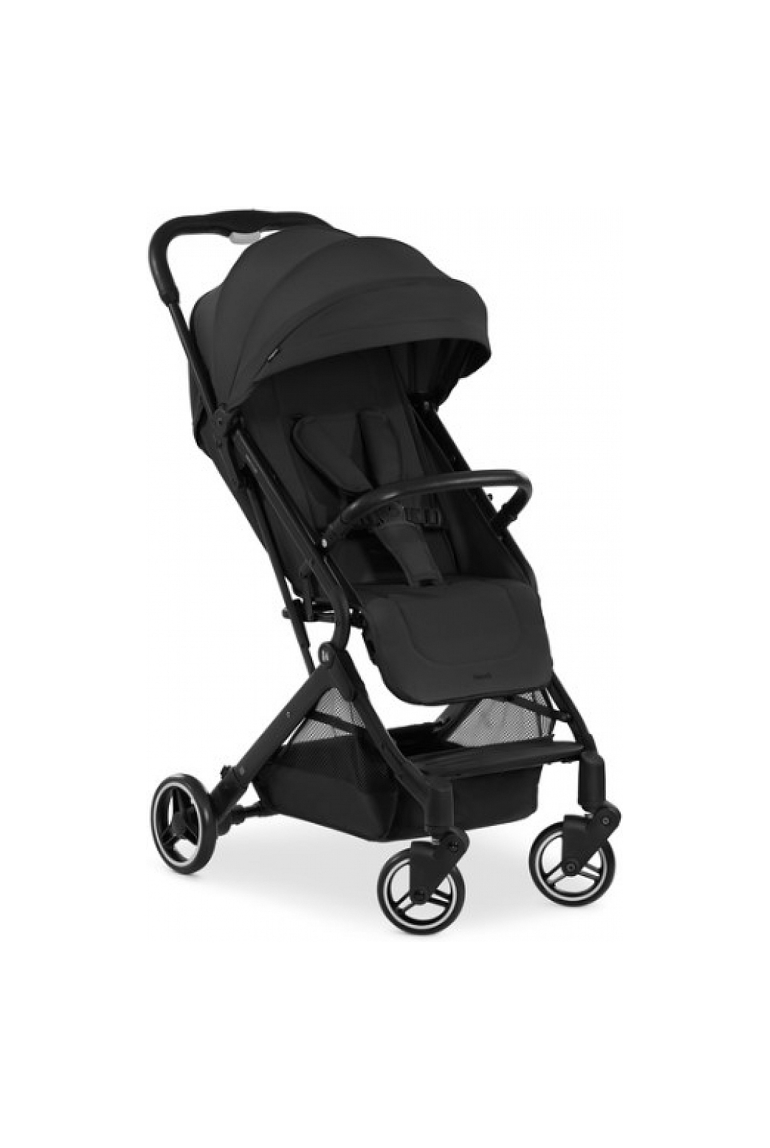 Poussette noir pour voyage et soins, Hauck 1
