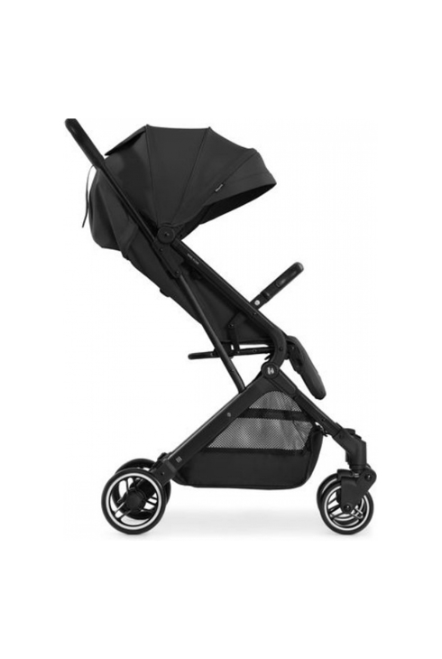 Poussette noir pour voyage et soins, Hauck