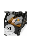 Poussette noir pour voyage et soins, Hauck 3