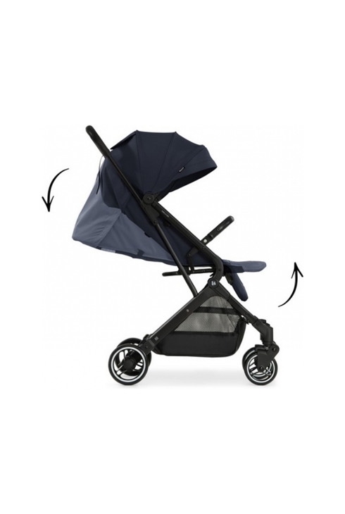 Poussette bleu marine foncé Travel N Care, Hauck