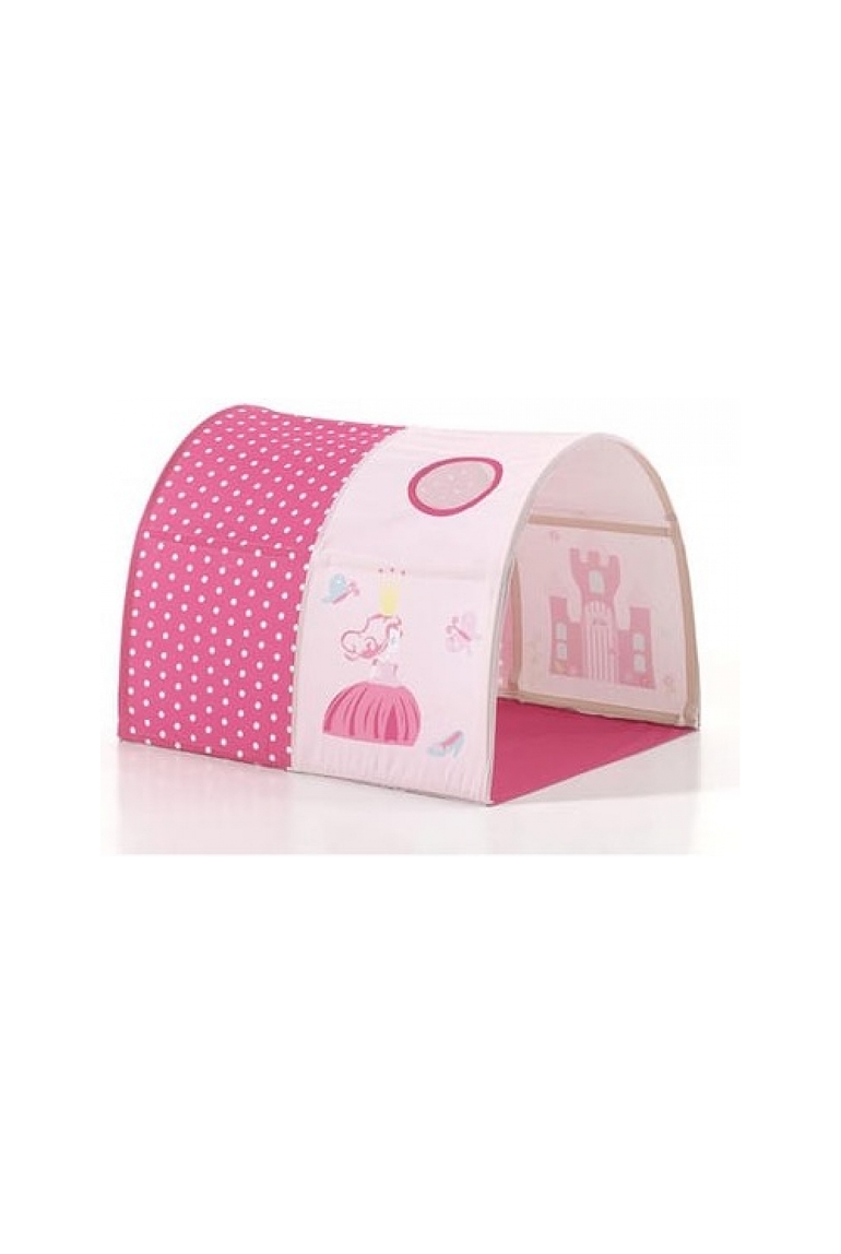 Vipack Tunnel de lit Princess pour lit Pino 1