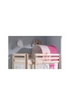Vipack Tunnel de lit Princess pour lit Pino 2